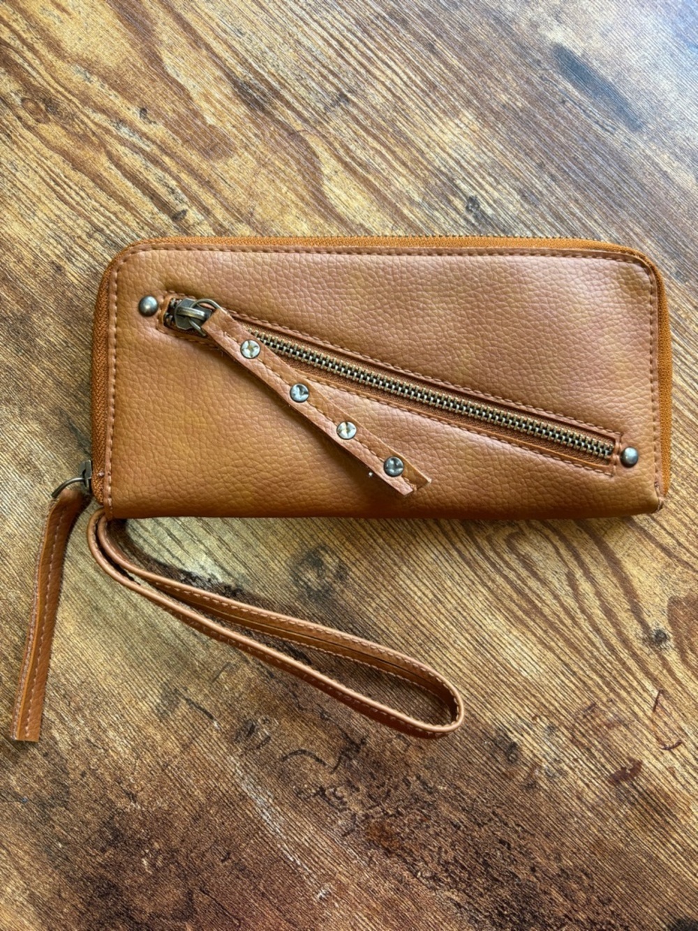 Free People Vegan Wallet Wristlet